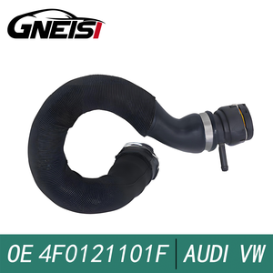 AUDI A6 için hızlı bağlantı ile radyatör giriş borusu soğutucu hortum A6L 4F0121101F 4F0 121 101 F - Product Image 4