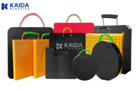 800*800*50mm Hdpe Heavy Duty Grue Stabilisateur Pads Haute Résistance Antidérapant UHMWPE Outrigger Pads Feuilles En Plastique