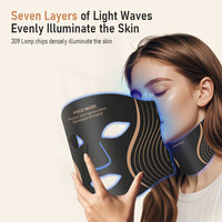 Masque facial LED infrarouge médical en silicone 510k de qualité supérieure pour la thérapie par la lumière rouge avec soulagement de la douleur - Vente en gros 2026