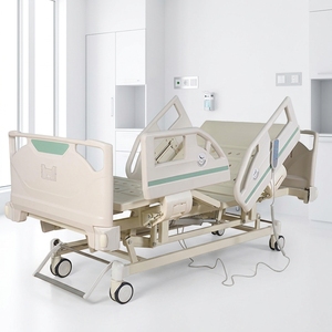 <span class=keywords><strong>Lit</strong></span> médicalisé multifonctionnel motorisé à 5 mouvements avec télécommande pour personnes âgées paralysées et alitées - Product Image 1