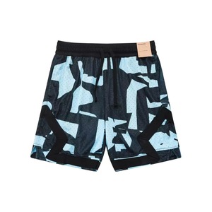 Wholesale Custom American Street Fashion Quick-Dry Mesh Fabric Basketball Shorts Sporty Elastic Waist Hot Shorts Unique Print - Product Image 4