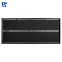 TTS 36-A Double caisson de basses actif haute puissance de 18 pouces, 96 kHz, traitement DSP 32 bits, enceinte de qualité professionnelle