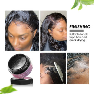 USA người bán tốt nhất bảo hiểm tự nhiên mứt tóc gel không thấm nước thơm gọn gàng Braid kiểm soát cạnh với long lanh - Product Image 4