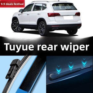 Spazzola <span class=keywords><strong>tergicristallo</strong></span> <span class=keywords><strong>posteriore</strong></span> originale Tuyue OEM, tipo senza telaio, in gomma, per auto OLIVER 2018-2021, compatibile con modelli cinesi - Product Image 5