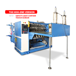 Línea de Producción de Láminas de Papel de Aluminio para Horno, Parrilla y Freidora de Aire Totalmente Automática V/N Fold Machinery - Product Image 3