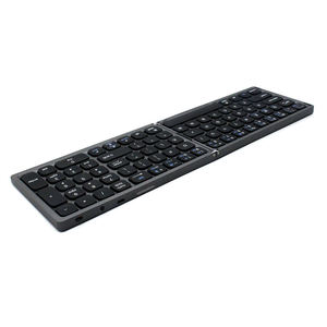 Custom Ergonomic Bt 3.0 Mini <b>Keyboard</b> Collapsible Wireless <b>Keyboard</b> Foldable <b>bluetooth</b> <b>Keyboard</b> for huawei - Product Image 4