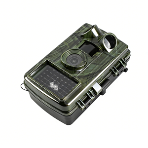 Caméra de chasse extérieure étanche 4K 60MP à vision nocturne infrarouge longue portée pour l'<span class=keywords><strong>observation</strong></span> des <span class=keywords><strong>animaux</strong></span> - Product Image 1