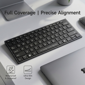 Adesivo Opaco in Vinile per Tastiera Layout <span class=keywords><strong>US</strong></span> Inglese, Pellicola in PVC Impermeabile Antigraffio per Sostituzione e Rinnovamento, Vendita all'Ingrosso - Product Image 5