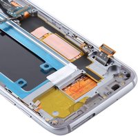 MF Haute Qualité pour samsung lcd fournisseur téléphone mobile lcds s7 bord pantalla lcd para pour samsung s9 plus S9 + S8 + S8 S10 écran