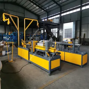 High Quality Single Wire Chain Link Fence Mesh Netting Machine For Sale
