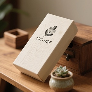 Caja de Regalo de Papel Ecológica Reciclable con Relieve Personalizado, Caja de Cartón Corrugado Plegable, Embalaje Rígido para Cosméticos, Ropa y Joyería - Product Image 3