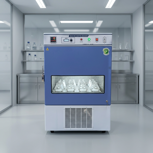 Incubateur-agitateur numérique BOD avec affichage LED, contrôle de la température, fonction minuterie, contrôle de l'humidité, équipement de laboratoire pour tests - Product Image 2
