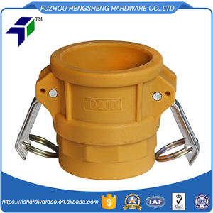 Conector NYLON PP Acoplamiento rápido Camlock A, B, C, D, E, F, DC para uso de bomba de manguera Layflat - Product Image 1