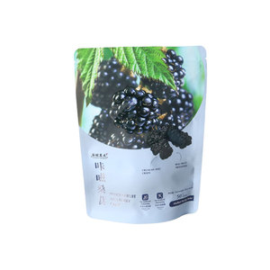 ถุงฟอยล์บรรจุผลไม้พร้อมซิปพลาสติกบรรจุขนมมะม่วงอบแห้งโลโก้ตามสั่ง - Product Image 4