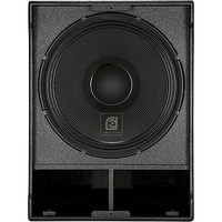 SUB 8003-AS II Caisson de basses actif néodyme de 18 pouces 1100W Haut-parleur de basse audio professionnel avec son surround