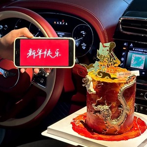 ของตกแต่งเค้กอะคริลิคสไตล์คนดัง ความมั่งคั่ง ความเจริญรุ่งเรือง สำหรับเทศกาลตรุษจีน - Product Image 2