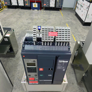 ไม่ masterpact NW 6300A ที่ตัดวงจรอากาศไฟฟ้า3P 4P 2500A 3200A 4000A 5000A 2000A 1600A 1250A 1000A 800A 630A - Product Image 2