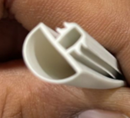 20226 Joints de porte magnétiques universels pour réfrigérateur-congélateur commercial Silver King - Product Image 5