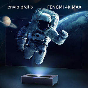 Oem Ue En Stock Fengmi 4K <span class=keywords><strong>Max</strong></span> 4500 Lúmenes Ansi Proyector De <span class=keywords><strong>Cine</strong></span> Dlp Láser De Tiro Ultracorto Proyector Láser 4K Para El Hogar - Product Image 1