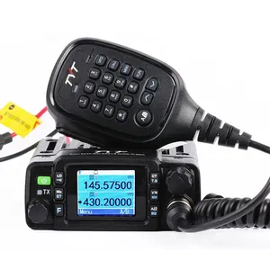 Programmazione Mobile impermeabile dell'automobile del ricetrasmettitore IP67 della banda doppia VHF/UHF 144-148MHz/420-450MHz di TYT Mini con la programmazione di F