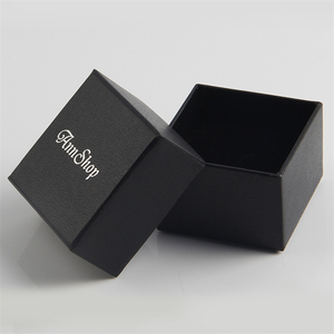 Eco Paper Necklace and <strong>Earing</strong> <strong>Box</strong> Wholesale Rigid Lid and Base Earring Gift <strong>Box</strong> - Product Image 1