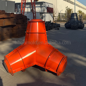 Dimensioni personalizzabili e stampo <span class=keywords><strong>in</strong></span> acciaio inox frangiflutti Tetrapod - Product Image 3