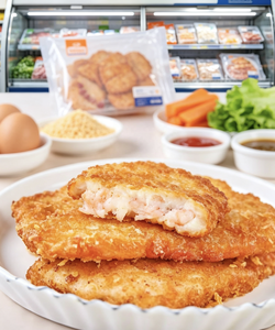 เนื้อเบอร์เกอร์กุ้ง 7 <span class=keywords><strong>ตัว</strong></span> ชุบแป้งทอด<span class=keywords><strong>กรอบ</strong></span> อาหารทะเลสำเร็จรูป สำหรับอาหารจานด่วน อาหารริมทาง ขายส่ง เอเชียตะวันออกเฉียงใต้ - Product Image 2