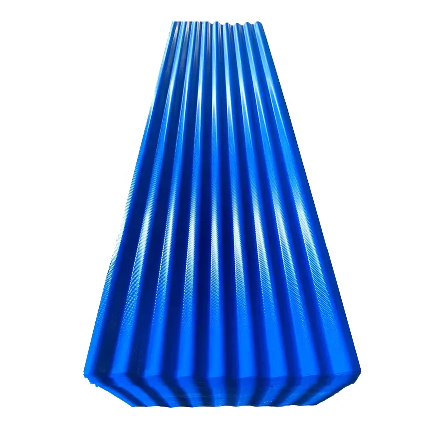 PPGI Color Coated Corrugated Roofing Sheet