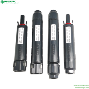 Connettori a <span class=keywords><strong>Diodi</strong></span> IP67 Impermeabili di Alta Qualità 1000V 30A per Applicazioni di Alimentazione con <span class=keywords><strong>Pannelli</strong></span> <span class=keywords><strong>Solari</strong></span> Connessione Diodo PV - Product Image 6