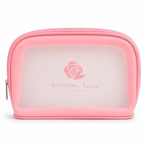 Waterproof <b>Makeup</b> <b>Storage</b> Bag Clear Window Toiletry Pouch Custom Logo Beauty Organizer Bulk Wholesale Supplier - Product Image 1