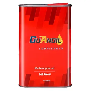 5W30 20W40 20W50 Motor Oil Wholesale Lubricant Fully Synthetic Engine Oil Motorcycle 4T Motorcycle Oil