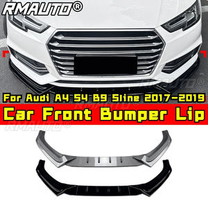 Protector de Parachoques Delantero para Auto, Difusor, Alerón, Cubierta, Kit de Carrocería para Audi A4 S4 B9 Sline 2017-2019, Accesorios para Auto - Product Image 1