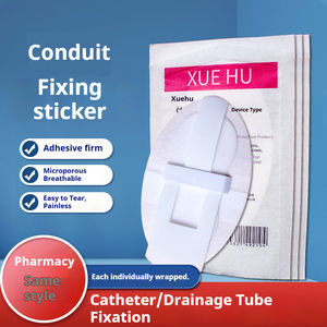 पित्त नलिका और मूत्र केथेटर के लिए चिकित्सा बाँझ ड्रेनेज ट्यूब ड्रेसिंग कैथीटर निर्धारण टेप - Product Image 2