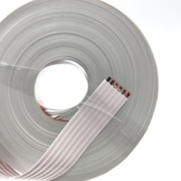 Câbles plats flexibles FFC à ressort, 6 broches, largeur 15 mm, faisceau de câbles plus large et plus gros pour voiture BMW