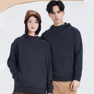 Wholesale Unisex Custom Printed Graphic Cordless Hoodie Street Style Winter Men's Pullover Hoodie OEM Supply