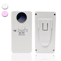Perceuse à ongles sans fil SG712 professionnelle 45000 tr/min, perceuse à ongles électrique rechargeable portable 30W, kit de manucure