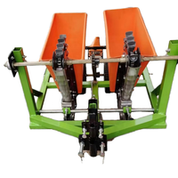 Prix EXW - Machine à planter l'ail manuelle à 2 rangs pour tracteur