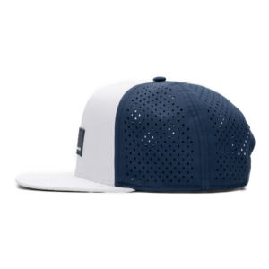 Gorro de Invierno Impermeable de Alto Rendimiento TCAP ChinaCustom con Parche de Goma de 6 Paneles - Product Image 4