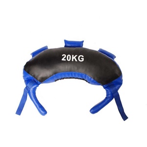 Fitness Workout Wholesale Sale Logo Strength Heavy Duty Filled 10Kg 20Kg Shoulder Bulgarian Power <b>Weight</b> Training Sand <b>Bag</b> Sport - Product Image 5