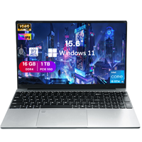 Ordenador portátil de negocios de alto rendimiento de 15,6 pulgadas Intel Core I5 1135G7 16GB RAM 256GB SSD Windows 11 para negocios