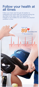 Anello Intelligente Maxtop per Uomo, Monitoraggio Frequenza Cardiaca, Sonno, Calorie, Tracker Multilingue - Product Image 4