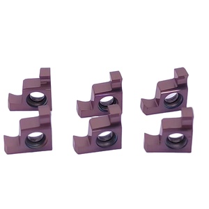 Inserts de rainurage en tungstène de la série GER GER200 Inserts de rainurage à petits trous en carbure GER200A/B/C/<span class=keywords><strong>D</strong></span> Outil de rainurage de trous internes - Product Image 1