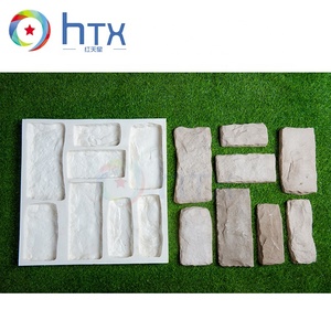 Khuôn Đá Nhân Tạo Veneer Bê Tông Nhân Tạo Bằng Cao Su Silicon Trang Trí Bên Ngoài Tường Nhà - Product Image 3