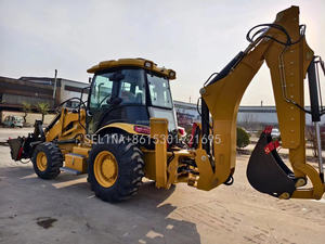 Retroexcavadora Caterpillar 432F 420f 420F2 430F 430F2 usada en EE. UU. en condiciones de trabajo fuertes - Product Image 2