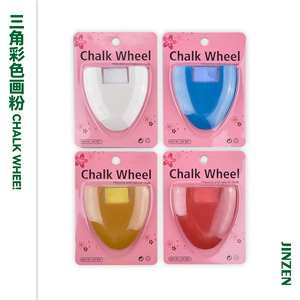 JINZEN Triangle <span class=keywords><strong>de</strong></span> marquage pour découpe et coutures, avec rouleau applicateur <span class=keywords><strong>de</strong></span> poudre <span class=keywords><strong>de</strong></span> marquage - Product Image 1
