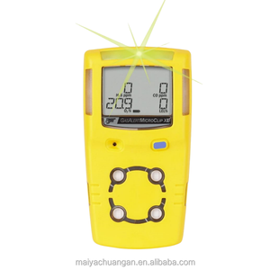Détecteur de fuite de gaz haute précision 4-en-1 BW MicroClip MCXL-0WH0-Y-CN Détection LEL/H2S Alerte multi-gaz - Product Image 5