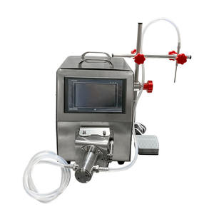 Máquina de Llenado de Pistón de Alta Precisión Ykma, 220 V, Semiautomática, para Botellas de Líquido Viscoso, Accionamiento Eléctrico, 1 Año de Garantía - Product Image 2