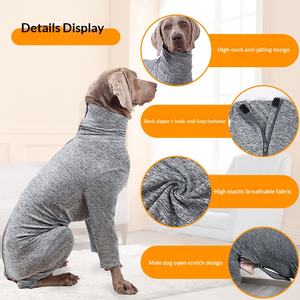 Vêtements de loisirs en polyester pour chiens et chats, base de chemise, collants, quatre pattes, toutes saisons - Product Image 1