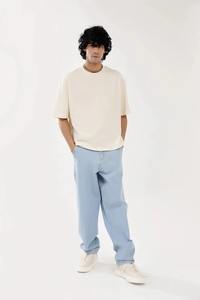 เสื้อยืดทรงครอป บ็อกซ์ฟิต ขายดี เสื้อยืดเปล่าขายส่ง ทรงบ็อกซ์ฟิต โอเวอร์ไซส์ ไหล่ตก - Product Image 4