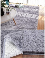 Tapis à cheveux longs en peluche tapis doux enfants bébé tapis de jeu Villi chambre Shaggy tapis pour salon